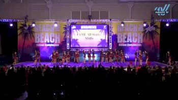 FAME All Stars - Midlo - Rockstars [2023 L3 Junior - Medium 3/26/2023] 2023 ACDA Reach the Beach Grand Nationals - DI/DII