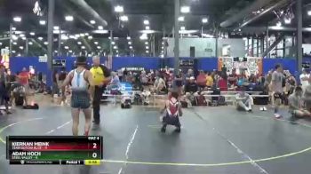 105 lbs Round 2 (6 Team) - Adam Hoch, Steel Valley vs Kiernan Meink, Team Gotcha Blue