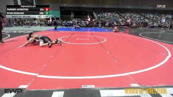 92 lbs Round Of 16 - Parker Johnston, Estacada Youth Wrestling vs Ryan Rosales, Southwest Stallions WC