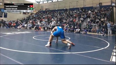 285 lbs Round Of 16 - Jace McKinney, Oxford Area vs Isaiah Taylor, AIM Academy