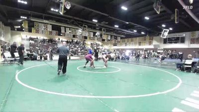 190 lbs 7th Place Match - Angel Garibay, Esperanza vs Demetri Clark, Temecula Valley