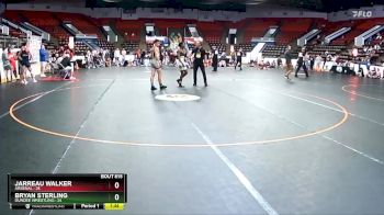 105 lbs Cons. Semi - Jarreau Walker, Arsenal vs Bryan Sterling, Dundee Wrestling