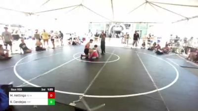 182 lbs Consi Of 8 #1 - Michael Whitney, Legacy WC vs Devin McCaw, Unaffiliated