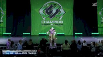 Studio 360 - 360 All Stars- Tiny Pom [2026 Tiny - Intermediate - Pom Day 2] 2026 CSG Dance Grand Nationals