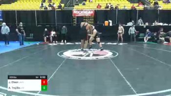 285 lbs Consolation - Jayden Olsen, Unattached 114 vs Aidan Trujillo, Unattached 8