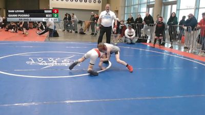 61 lbs Rr Rnd 2 - Sam Levine, Warhawks - ESC vs Gianni Puorro, MeatHeadz - ESC