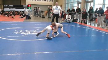 61 lbs Rr Rnd 2 - Sam Levine, Warhawks - ESC vs Gianni Puorro, MeatHeadz - ESC