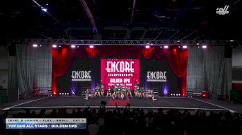 Top Gun All Stars - Golden Ops [2025 L2 Junior - Flex - Small Day 3] 2025 Encore Grand Nationals