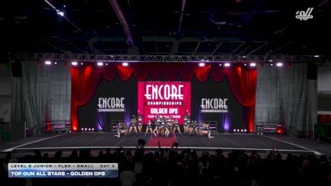 Top Gun All Stars - Golden Ops [2025 L2 Junior - Flex - Small Day 3] 2025 Encore Grand Nationals