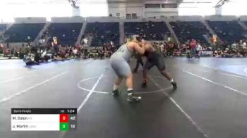 Semifinal - Max Colon, Mat Sense vs Javier Martin, Lemoore WC