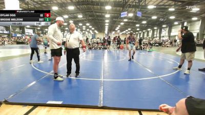 170 lbs Rr Rnd 2 - Jaxsin Prater, ICE Wrestling Gold vs William Brooks, Team Shutt Bowman (TSB)