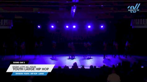 Music City All Stars - Youth Large Hip Hop [2023 Youth - Hip Hop - Large Day 2] 2023 One Up Grand Nationals