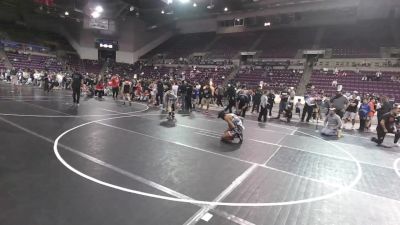 175 lbs Cons. Semis - Rayden Lee, Bear Cave Wrestling Club vs Leo Weston, Mile High Wrestling Club