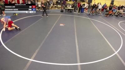 175 lbs Champ. Round 5 - Touhua Lee, Eastside Wrestling Club vs Brennan Giese, Berge Elite Wrestling Academy