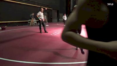 101-102 lbs 1st Place Match - Brody Ryan, Mount Vernon vs James Bigelow, Solon