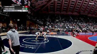 126-6A Quarterfinal - Cruz Grijalva, Colquitt County vs Zahir Centeio, Hillgrove