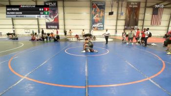 152 lbs Rr Rnd 1 - Nathaniel Carter, MI MAFIA (COBRA MAFIA) vs Daniel Blanke, Illinois Menace