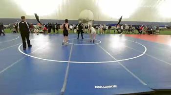 126 lbs Consi Of 16 #2 - Adam Rousseau, Independent vs Noah Cafferky, Winchester