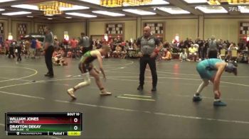 105 lbs Finals (8 Team) - Drayton Dekay, Team Alien vs William Jones, Olympic