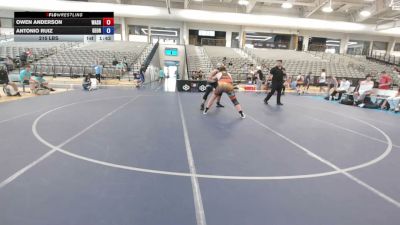 215 lbs Owen Anderson, Washington vs Antonio Ruiz, Georgia