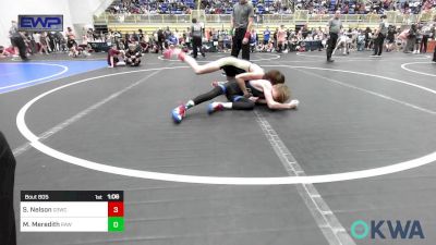 88 lbs Round Of 16 - Sam Nelson, D3 Wrestling Cluib vs Matthew Meredith, Raw Wrestling Club