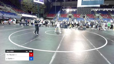 138 lbs Rnd Of 64 - Hayden Reuter, AK vs Jesse Gatto, VA