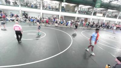 95-104 lbs Quarterfinal - Ian Kuhn, Belvidere Bandits Wrestling vs Macyn Gardner, Dakota Boyz