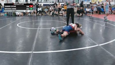 76 lbs Final - Tanner Coyne, Team Stay Ready - EL vs Brooks Lyons, Apache - EL