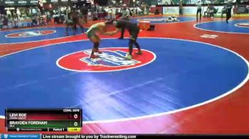 5 lbs Cons. Semi - Levi Roe, Union Grove vs Brayden Fordham, Ola