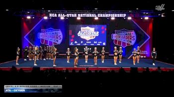 ATA - Oxygen [2026 L4.2 Senior Coed - Medium Day 1] 2026 NCA All-Star National Championship