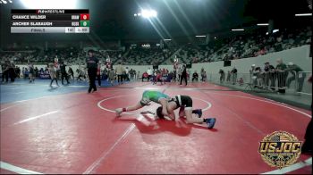 64 lbs Final - Chance Wilder, Brawlers vs Archer Slabaugh, Husky Wrestling Club