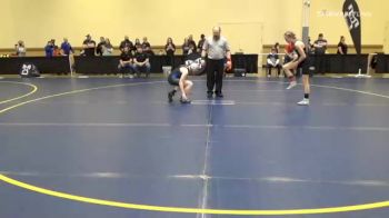 103 lbs Semifinal - Sonny Diehl, Clearfield vs Daylee Watson, Conneaut Lake