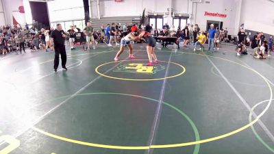190 lbs Quarters - Emma Bolton, Ohio vs Kanata Richardson, Michigan Revolution Wrestling Club