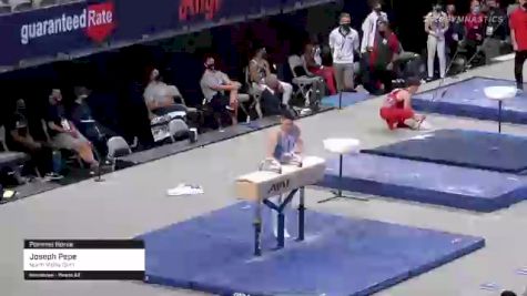 Joseph Pepe - Pommel Horse, North Valley Gym - 2021 US Championships