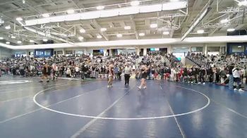 215 lbs Champ. Round 2 - Gabe Toone, Morgan vs Cooper Stositch, Lone Peak