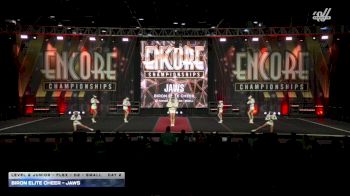 Biron Elite Cheer - Jaws [2025 L2 Junior - Flex - D2 - Small Day 2] 2025 Encore Grand Nationals