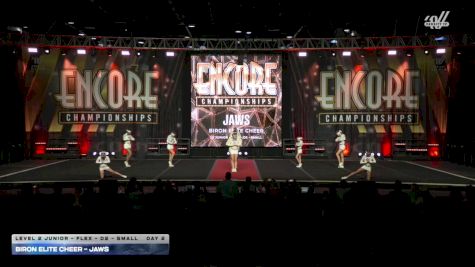 Biron Elite Cheer - Jaws [2025 L2 Junior - Flex - D2 - Small Day 2] 2025 Encore Grand Nationals