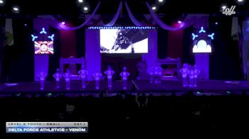 Delta Force Athletics - Venom [2025 L2 Youth - Small Day 1] 2025 ASC Battle Under the Big Top Grand Nationals