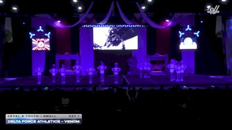 Delta Force Athletics - Venom [2025 L2 Youth - Small Day 1] 2025 ASC Battle Under the Big Top Grand Nationals