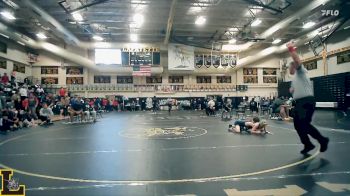 106 lbs Champ. Round 1 - Everett McCoy, Lindbergh vs Carter Warchol, O`Fallon (H.S.)