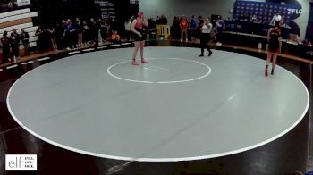 155 lbs. Champ. Round 1 - Addeline Graser, Omaha Westside vs Eden Gregory, Lebanon