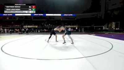 174 lbs Consolation - Zeke Liescheski, Tarleton State vs Matthew Riehle, Hillsdale College