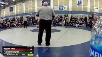 144 lbs Placement (16 Team) - Johnny Judd, Lowell vs Malachi Thullner, New Haven