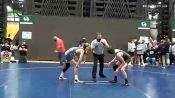 113 lbs Prelims - Mike Black, Unattached 91 vs Ashton Chanley, Unattached 88