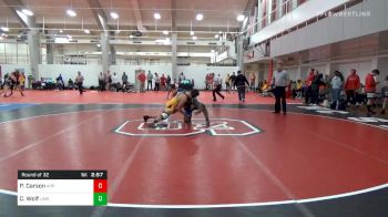 Prelims - Paul Carson, Appalachian State vs Curtis Wolf, Limestone