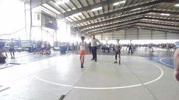 81 lbs Semifinal - Israel Gonzalez, Independent vs Lucas Slocum, Independent