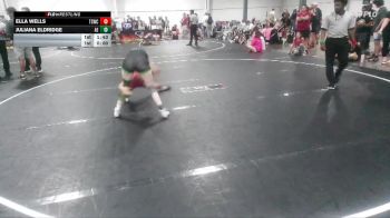 115 lbs Round 3 - Juliana Eldridge, Alpha Elite vs Ella Wells, The Storm Wrestling Center