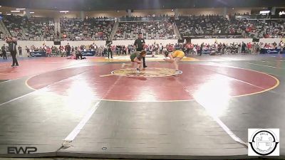 130 lbs Round Of 32 - Kenleigh Chaney, McAlester vs Hailey Sisson, Norman North