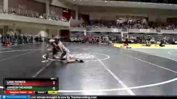 95 lbs Quarterfinals (8 Team) - Lane Patrick, Holdingford vs Jamison Meagher, Paynesville