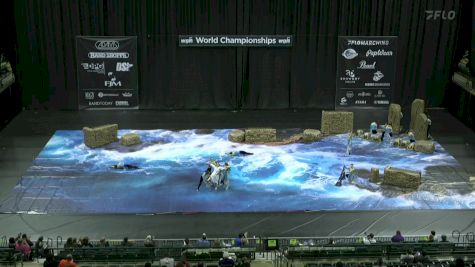 Upper Moreland HS "Willow Grove PA" at 2024 WGI Color Guard World Championships